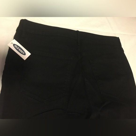 Black Super Skinny Mid-Rise Jeans Pants! - Picture 3 of 4